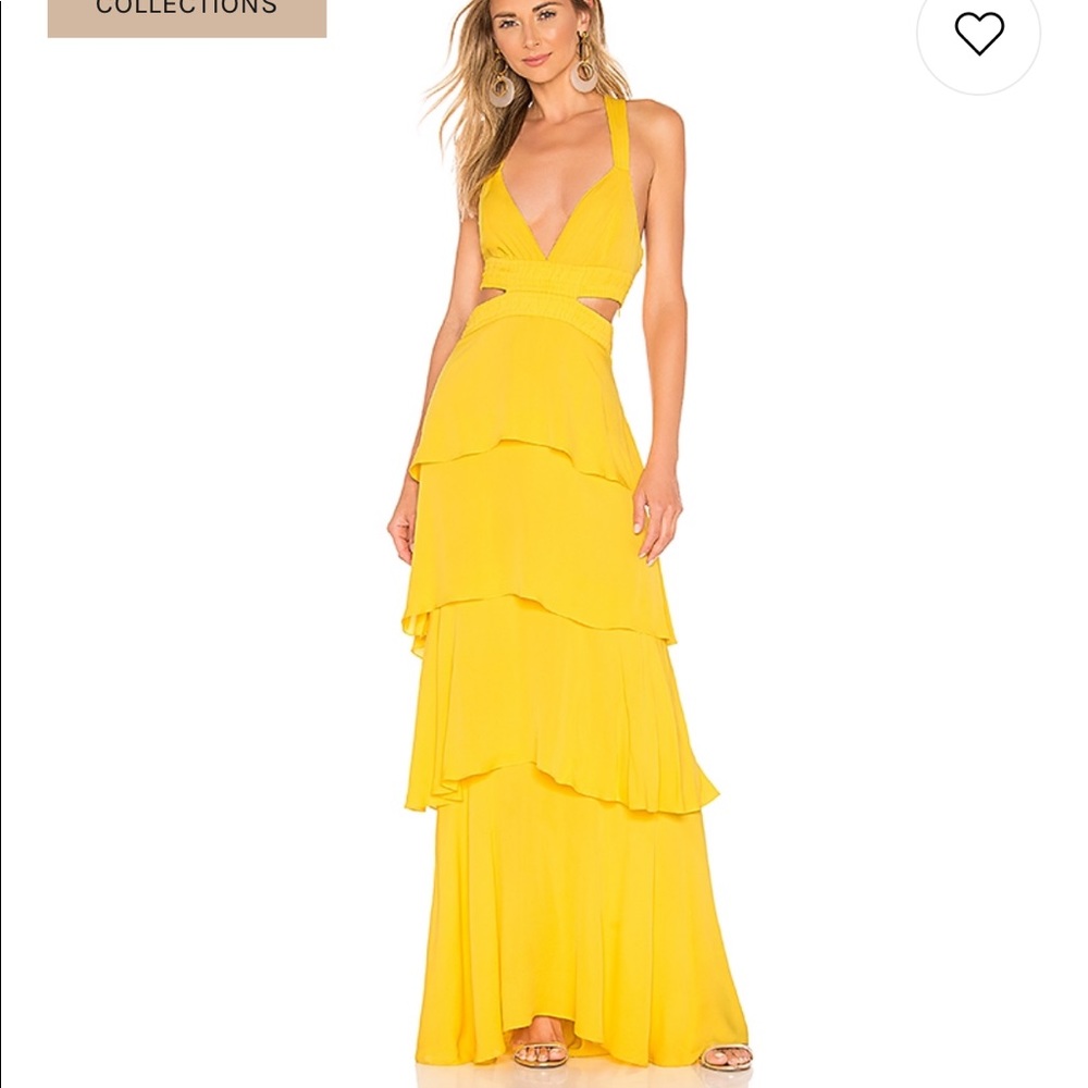ALC Lita Silk Dress
